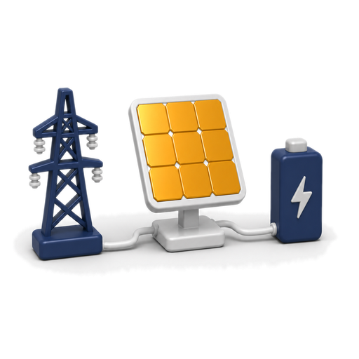 On-Grid vs Off-Grid vs Hybrid Solar Systems